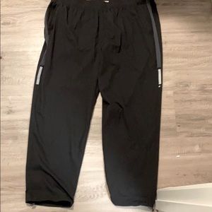 Thin mens work out pants